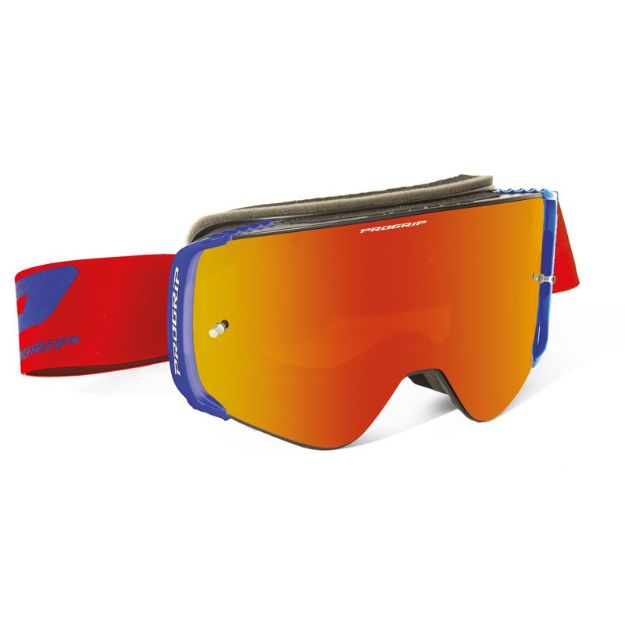 Obrázek Goggles ADVANCE 3206 red - 3217 mirrored red