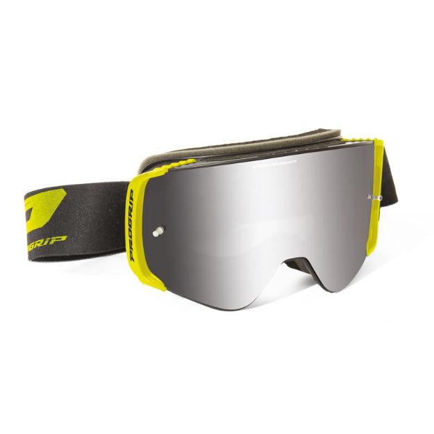 Obrázek Goggles ADVANCE 3206 black - 3216 mirrored silver