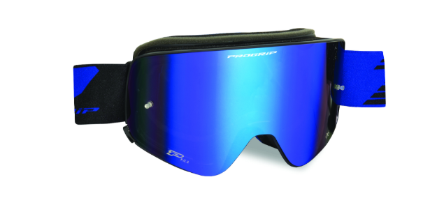 Obrázek Goggles MAGNET 3205 black matt/blue - 3218 mirrored blue
