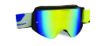 Obrázek Goggles MAGNET 3205 black matt/yellow - 3219 mirrored yellow