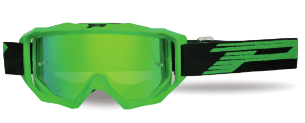 Obrázek Goggles VENOM 3200 green monster - 3251 mirrored green