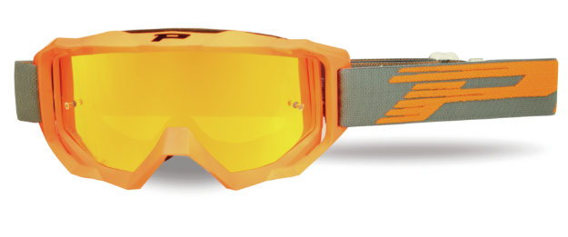 Obrázek Goggles VENOM 3200 orange fluo - 3249 mirrored orange