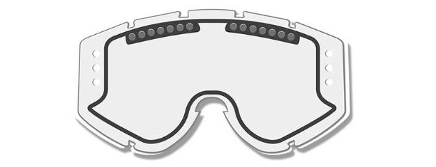 Obrázek lens DL ROLL OFF ATZAKI-DARK SIDE-NASWA clear