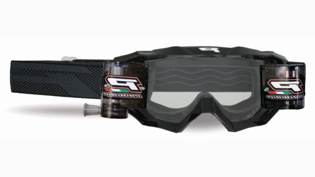 Obrázek Goggles VENOM 3200 black + ROLL OFF XL - 3215 clear