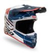 Obrázek Helmet ADVENTURE 3080 white/blue/red
