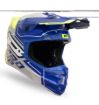 Obrázek Helmet ADVENTURE 3080 grey/blue/yellow fluo