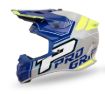 Obrázek Helmet ADVENTURE 3080 grey/blue/yellow fluo