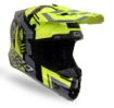Obrázek Helmet SPIRITS 3080 yellow fluo/grey