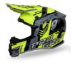 Obrázek Helmet SPIRITS 3080 yellow fluo/grey