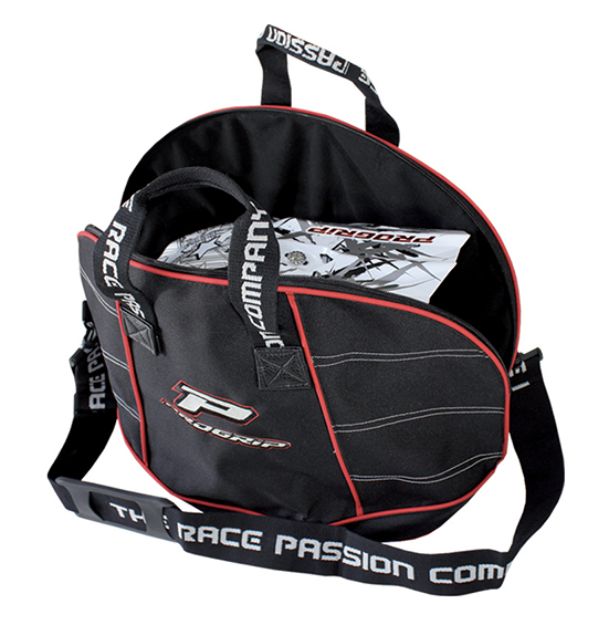 Obrázek helmet  BAG black/red