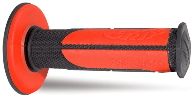 Obrázek GRIPS 798  half waffle black/red