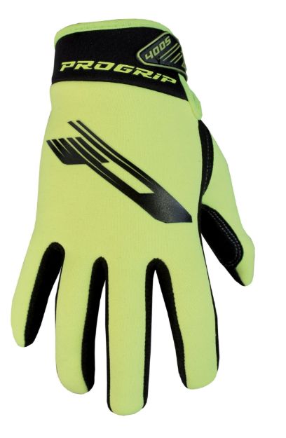 Obrázek gloves NEOPRENE yellow fluo