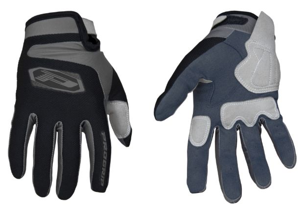 Obrázek gloves AIRTECH grey/black