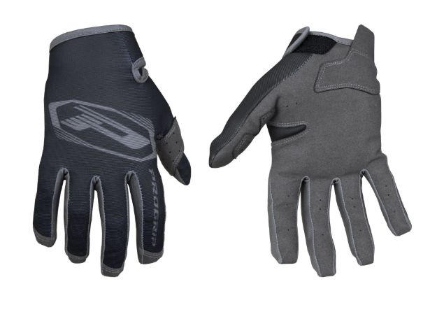 Obrázek gloves EXTRA LIGHT grey/black