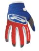 Obrázek gloves EXTRA LIGHT red/white/blue