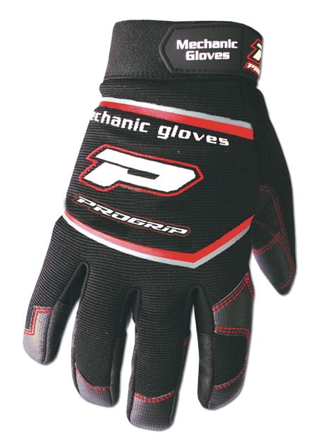 Obrázek gloves MECHANIC black