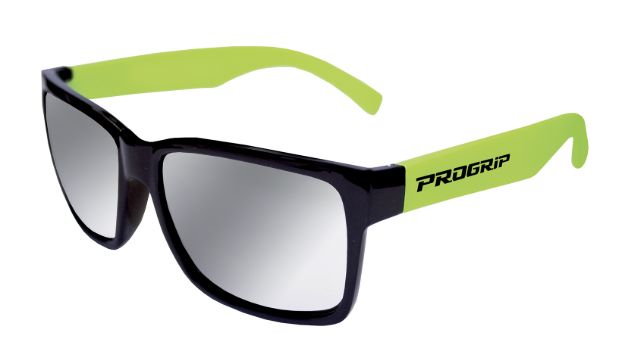 Obrázek sunglasses MYRTOS 3605 black matt/yellow fluo mirrored silver lens