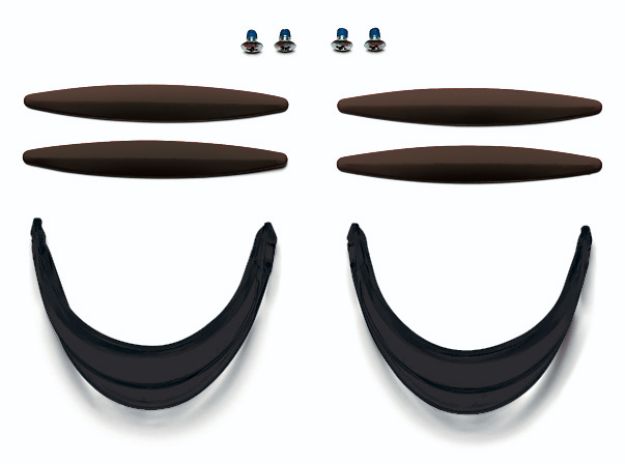 Obrázek SIDI výztuha paty VERTIGO,B2, COBRA, STREETBURNER, APEX black/black