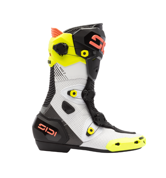 Obrázek SIDI boty MAG 2 AIR fluo yellow/fluo coral