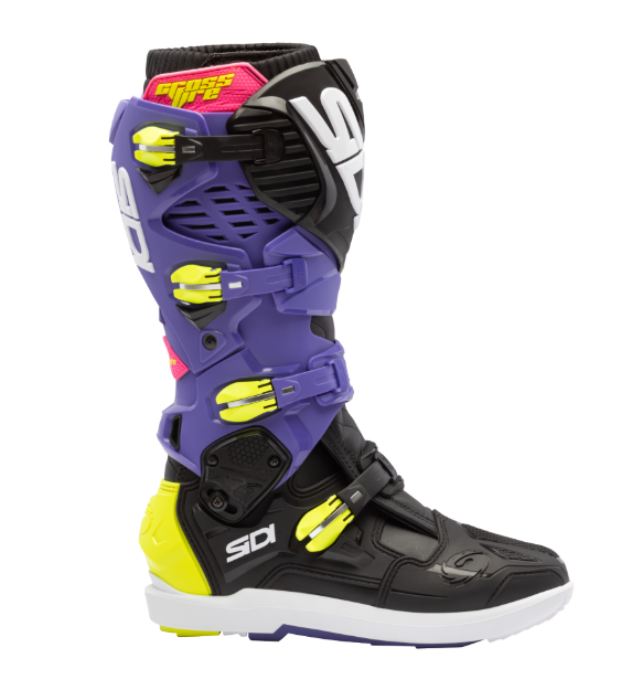Obrázek SIDI boty CROSSFIRE 3 SRS violet/black/yellow fluo