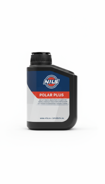 Obrázek POLAR PLUS OAT ANTIFREEZE chladící kapalina (1 l)