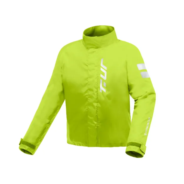 Obrázek TUR nepromok bunda DAYTRIP HYDROSCUD® yellow fluo